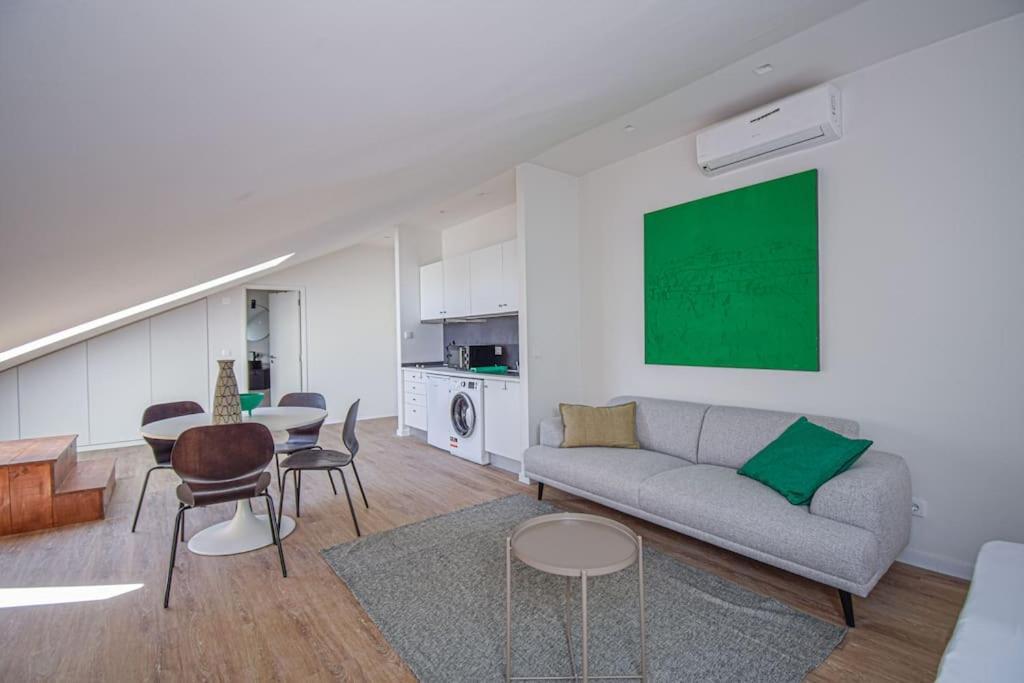 Stylish Lisbon Apartment Central Exterior photo